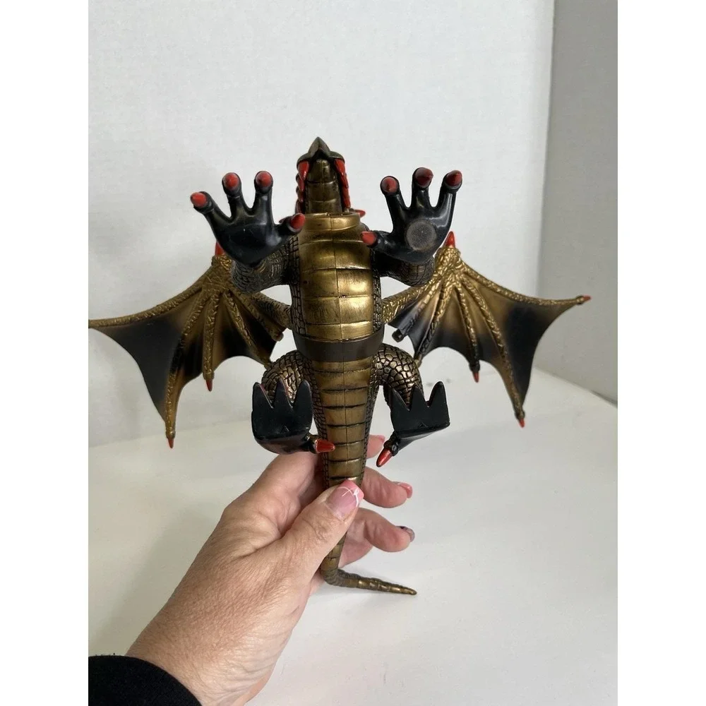 Mega Bloks Dragon Krystal Wars  Dragon Figure Includes Krystal works